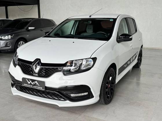 RENAULT SANDERO 2.0 16V HI-FLEX RS MANUAL